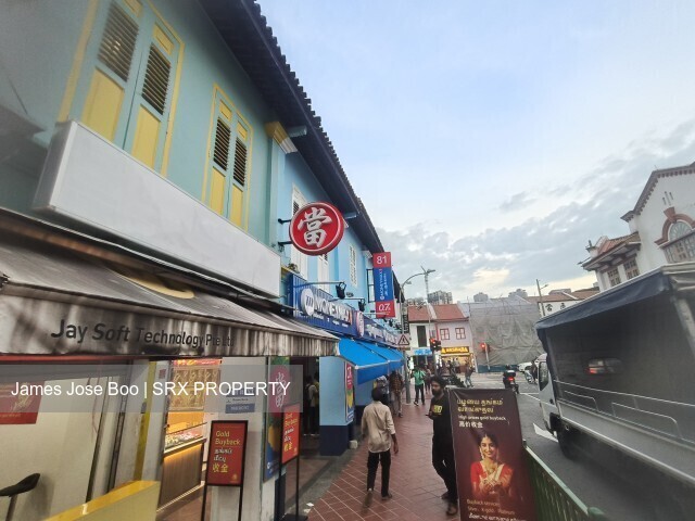 Serangoon road shop | yellow box for rent  (D8), Shop House #597364111